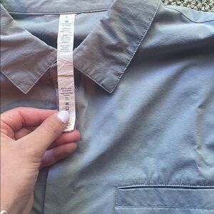 Men’s lululemon button down